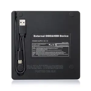 USB 3.0 External Slot DVD VCD CD RW Drive Burner Laptop PC