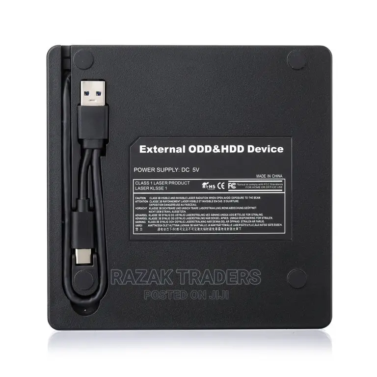 USB 3.0 External Slot DVD VCD CD RW Drive Burner Laptop PC