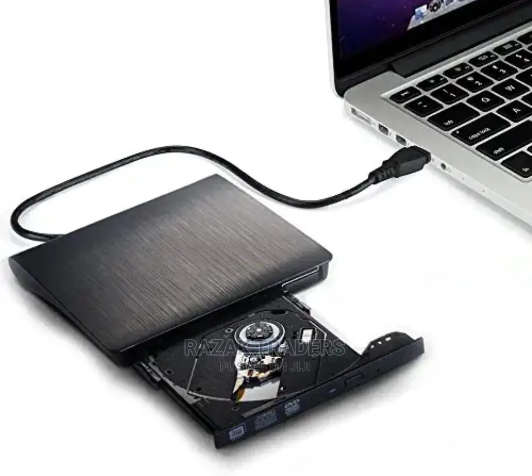 USB 3.0 External Slot DVD VCD CD RW Drive Burner Laptop PC