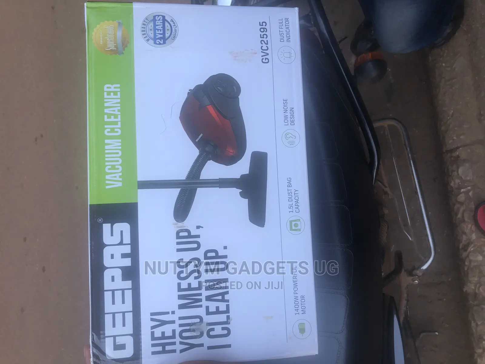 Vaccume Cleaner