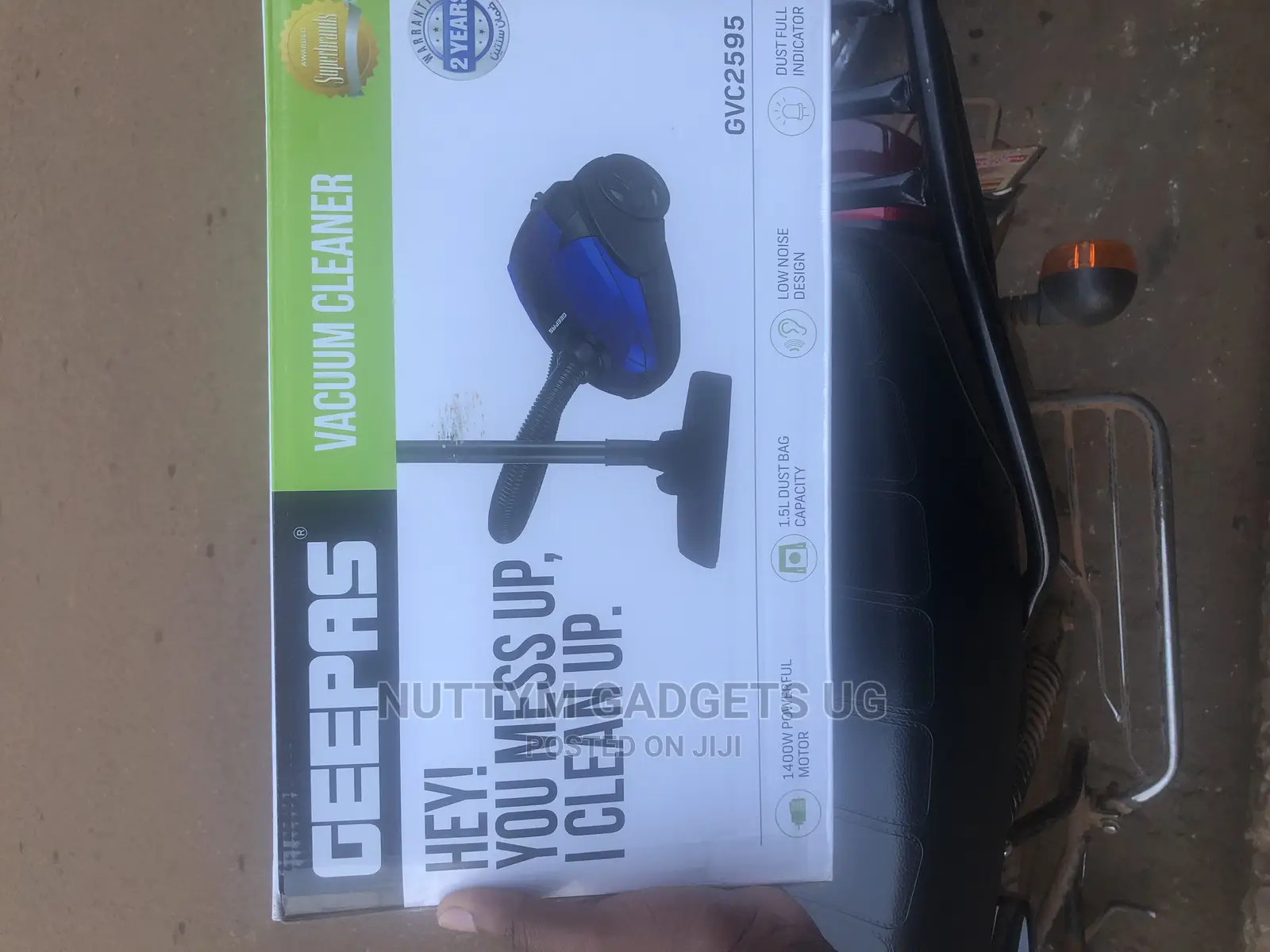 Vaccume Cleaner