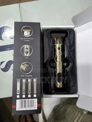 Multifunction Hair Clipper/Shaver Gold