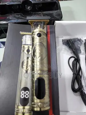 Multifunction Hair Clipper/Shaver Gold