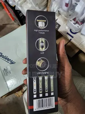 Multifunction Hair Clipper/Shaver Gold
