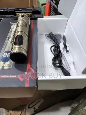 Multifunction Hair Clipper/Shaver Gold