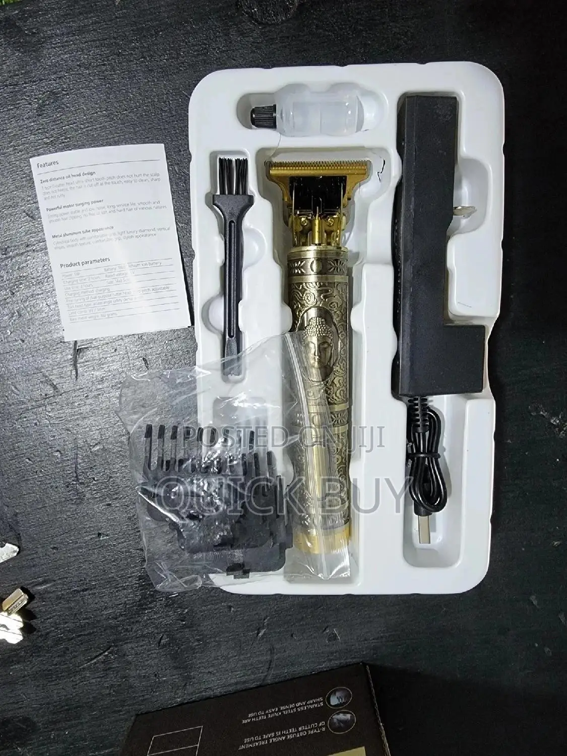 Vintage T9 Rechargeable Hair Trimmer