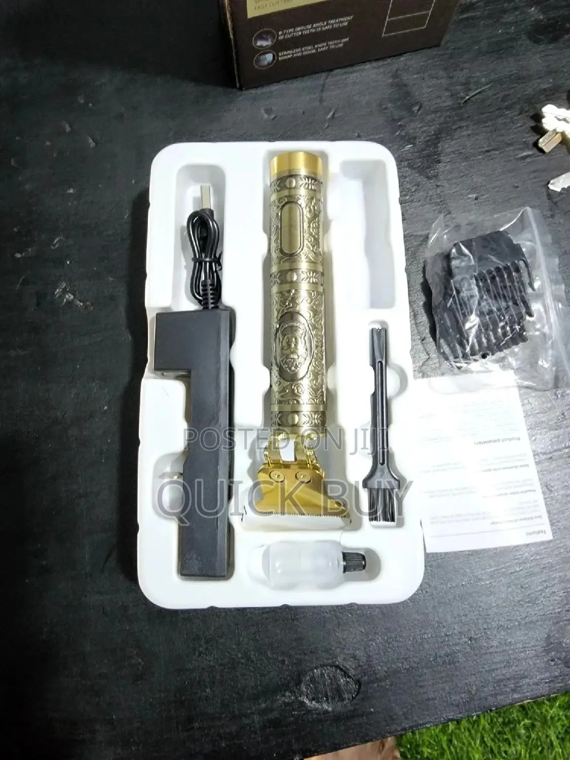 Vintage T9 Rechargeable Hair Trimmer
