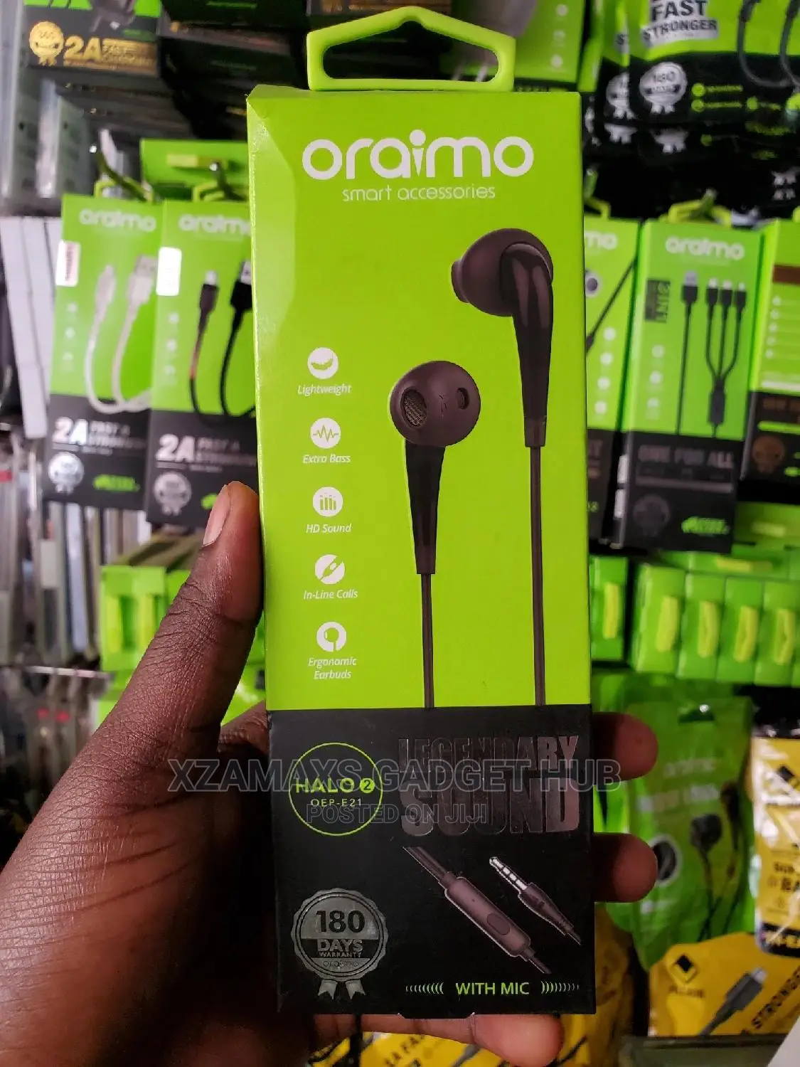 Oraimo E21