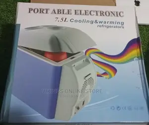 Portable Electronic 7.5l Cooling Warming Car Refrigerator