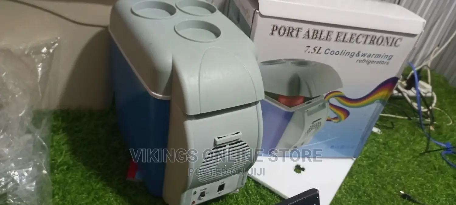 7.5 Litre Portable Vehicle Fridge