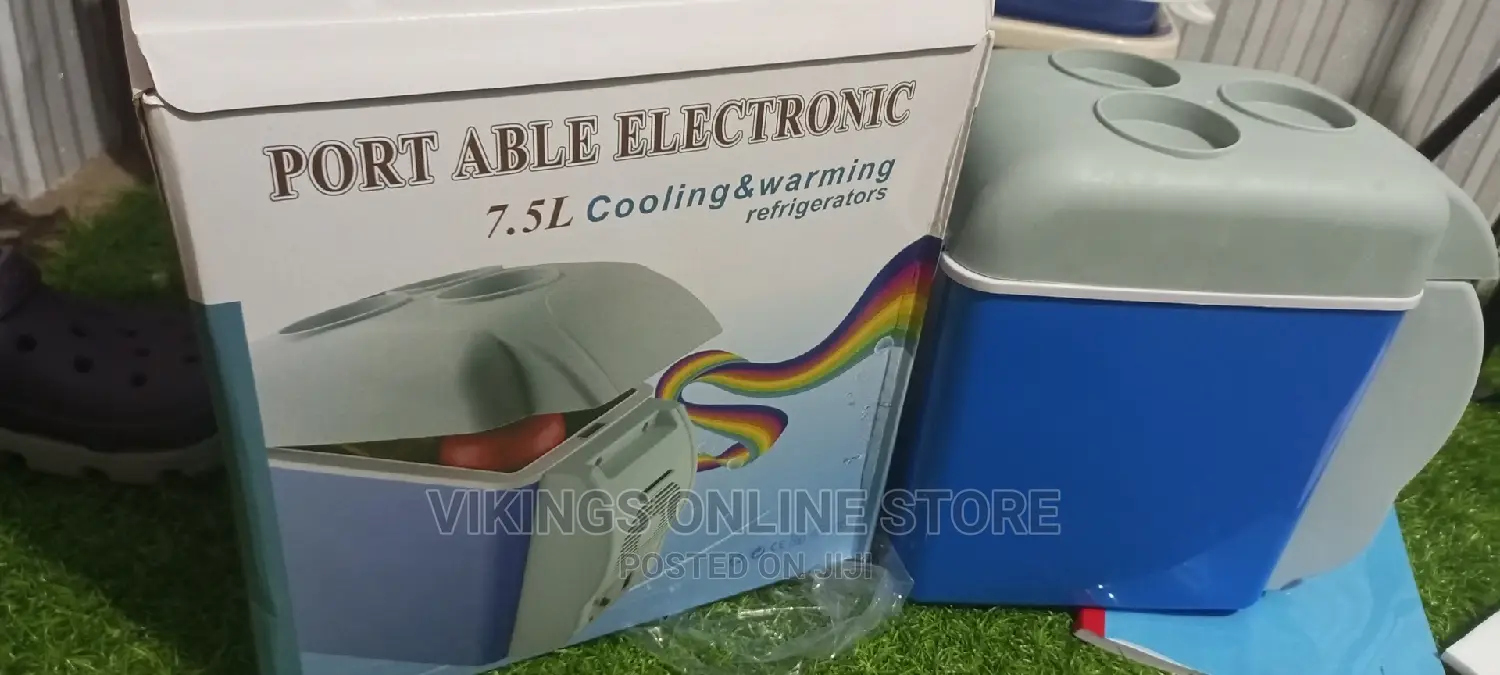 7.5 Litre Portable Vehicle Fridge