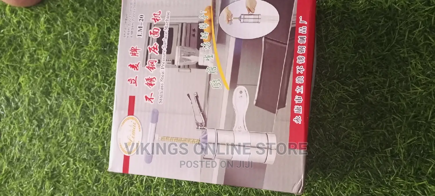 Stainless Steel, Bagiya Pasta Squisher