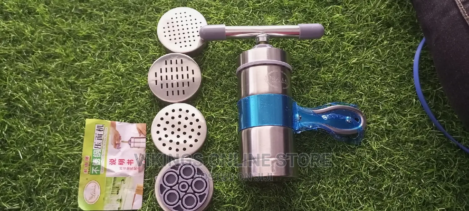 Stainless Steel, Bagiya Pasta Squisher