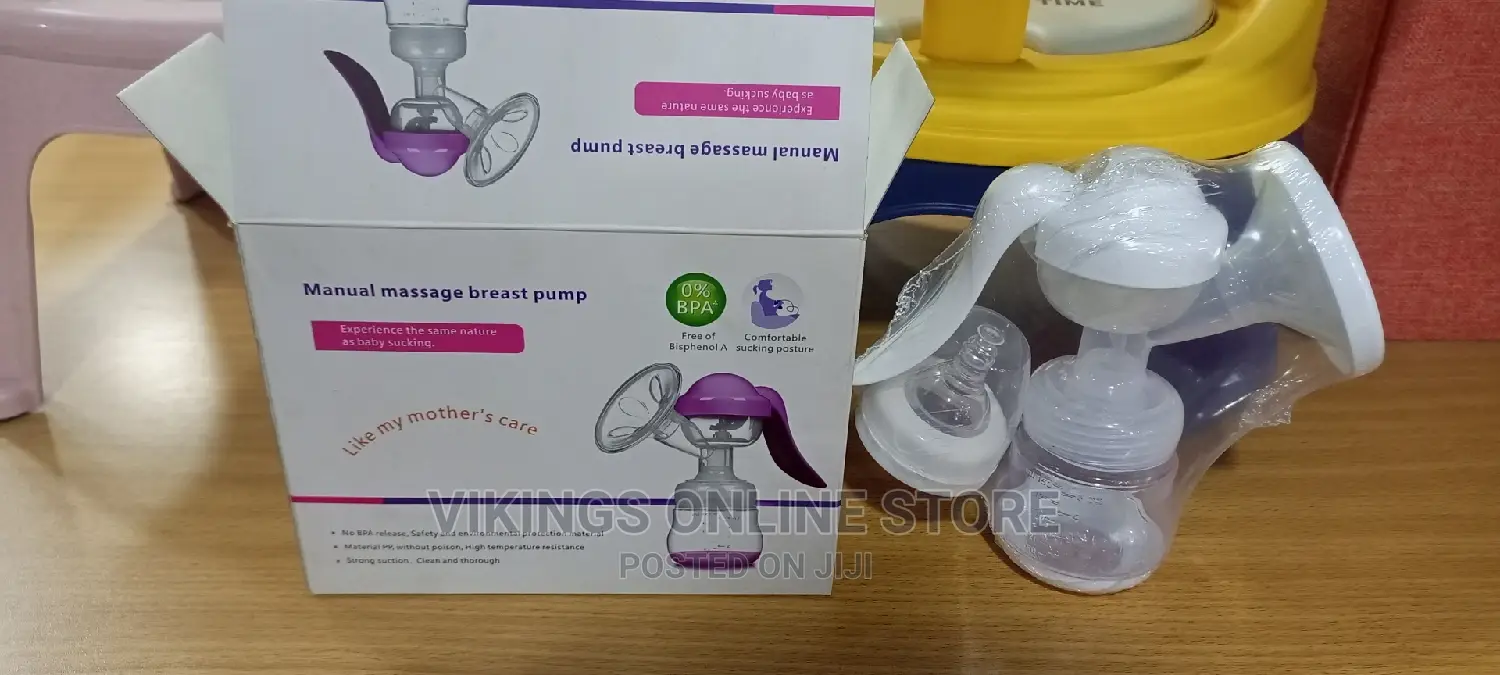 Good Quality Manual Massage Breast Pump.