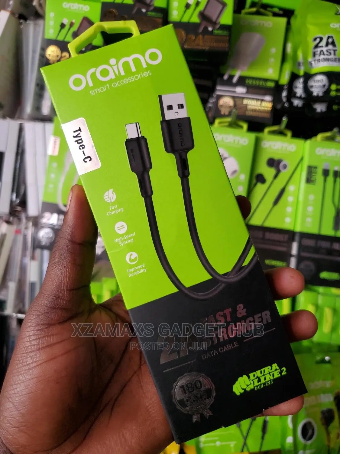 Oraimo Type C Cable