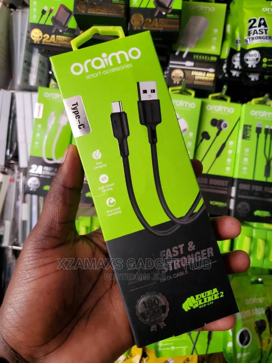 Oraimo Type C Cable