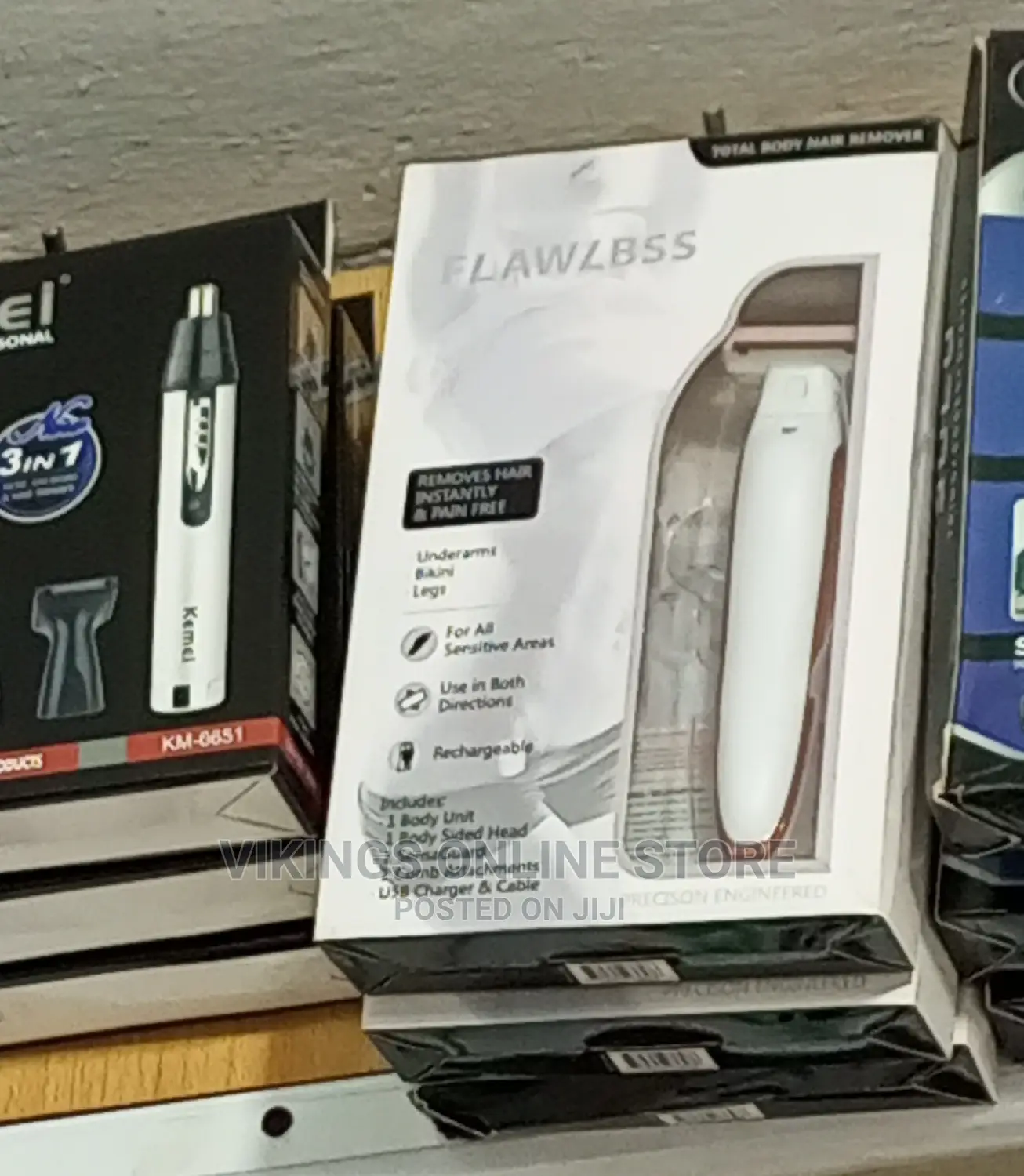 Flawless Body Hair Remover