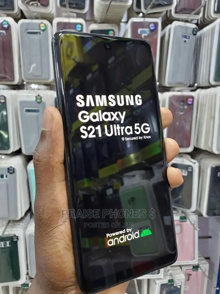 Samsung Galaxy S21 Ultra 5G 256 GB Bronze