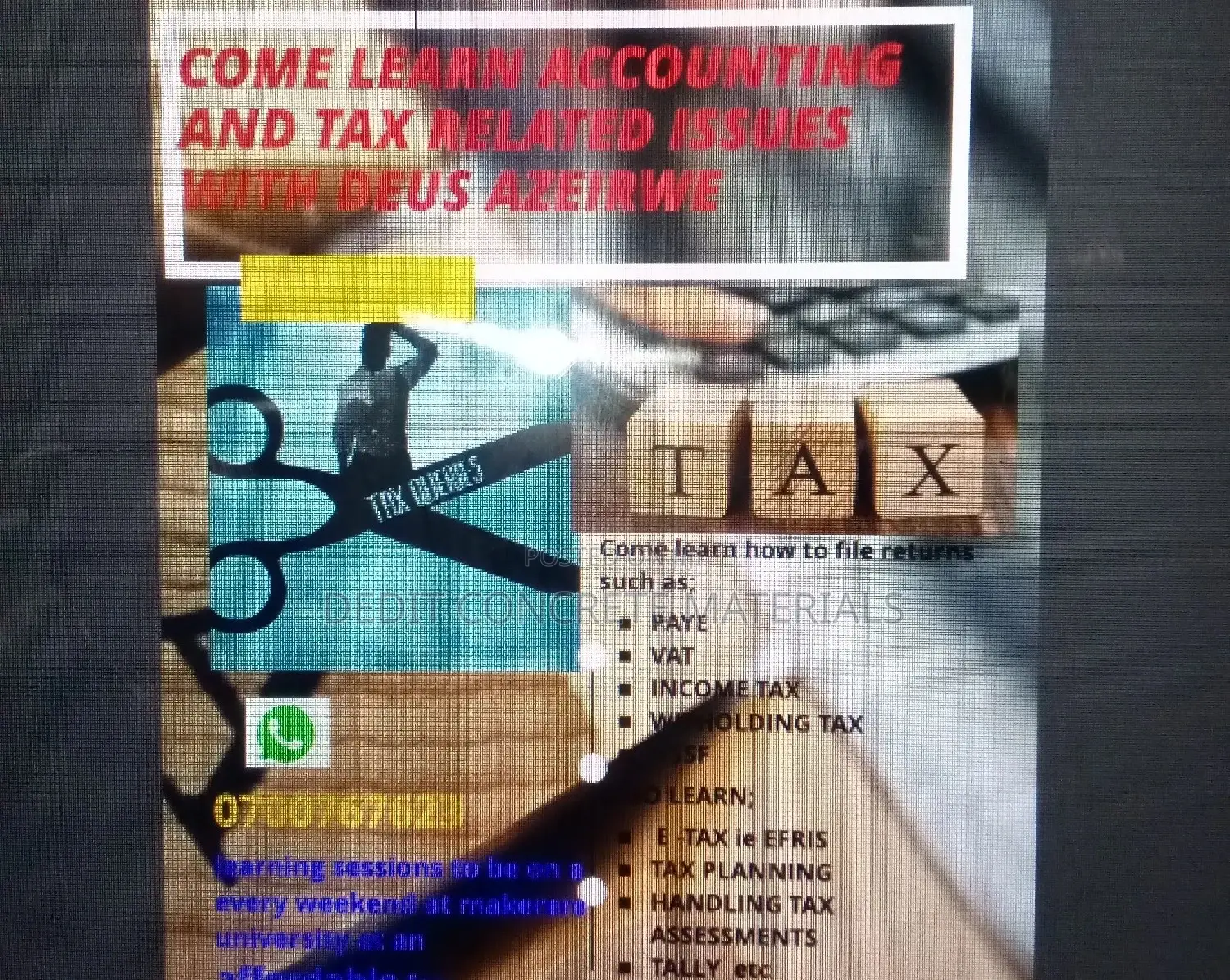 Tax Consultation Services