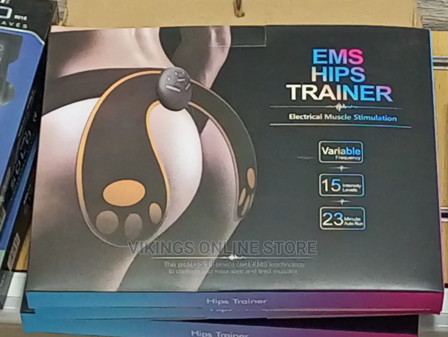 Ems Electrical Muscle Stimulation Hips Trainer.