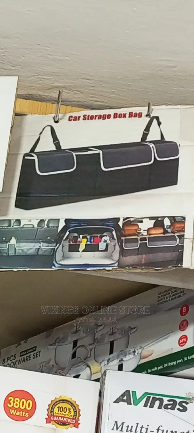 Car Trunk Storage Box Bag.