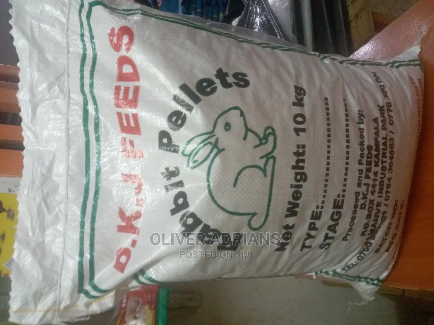 Rabbit Pellets