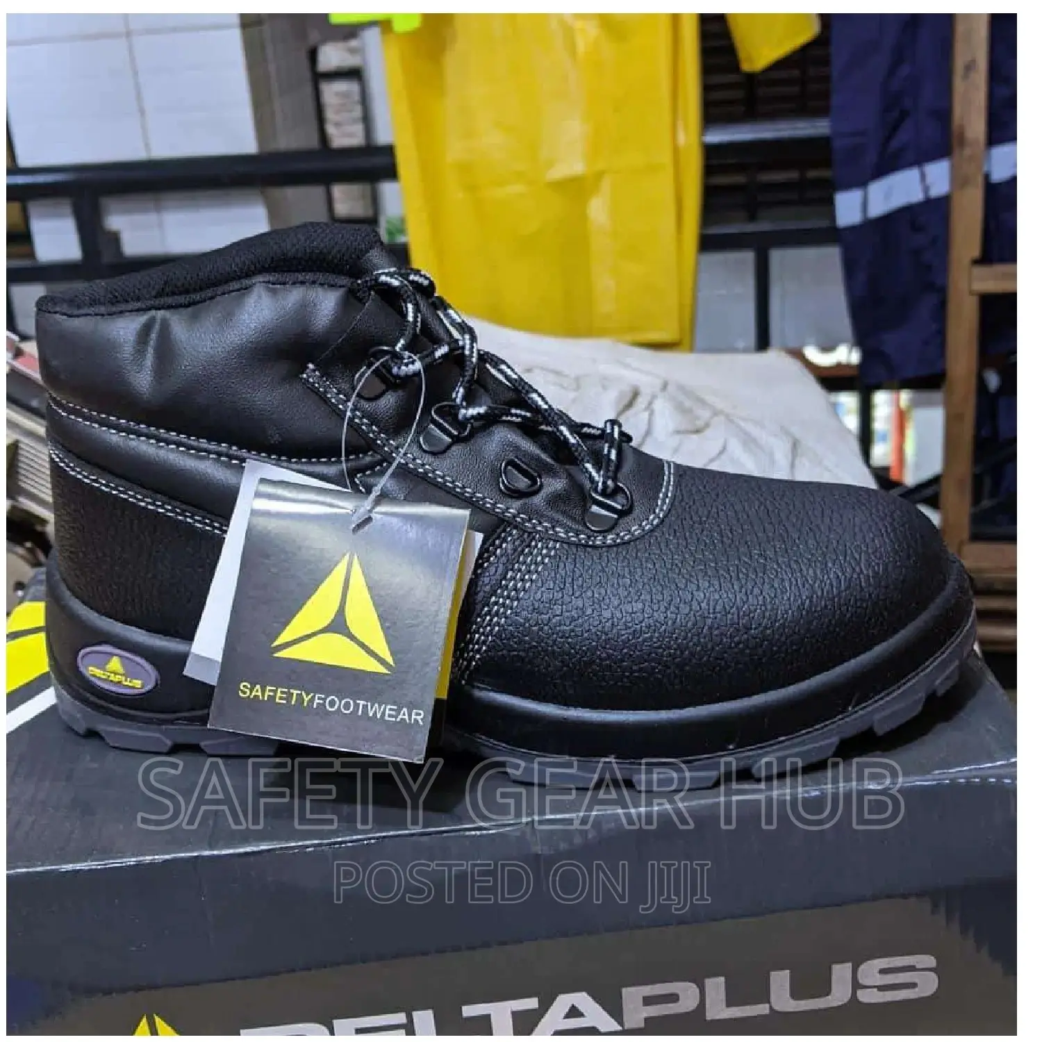 Safety Shoes Delta Plus (Safety Boots)