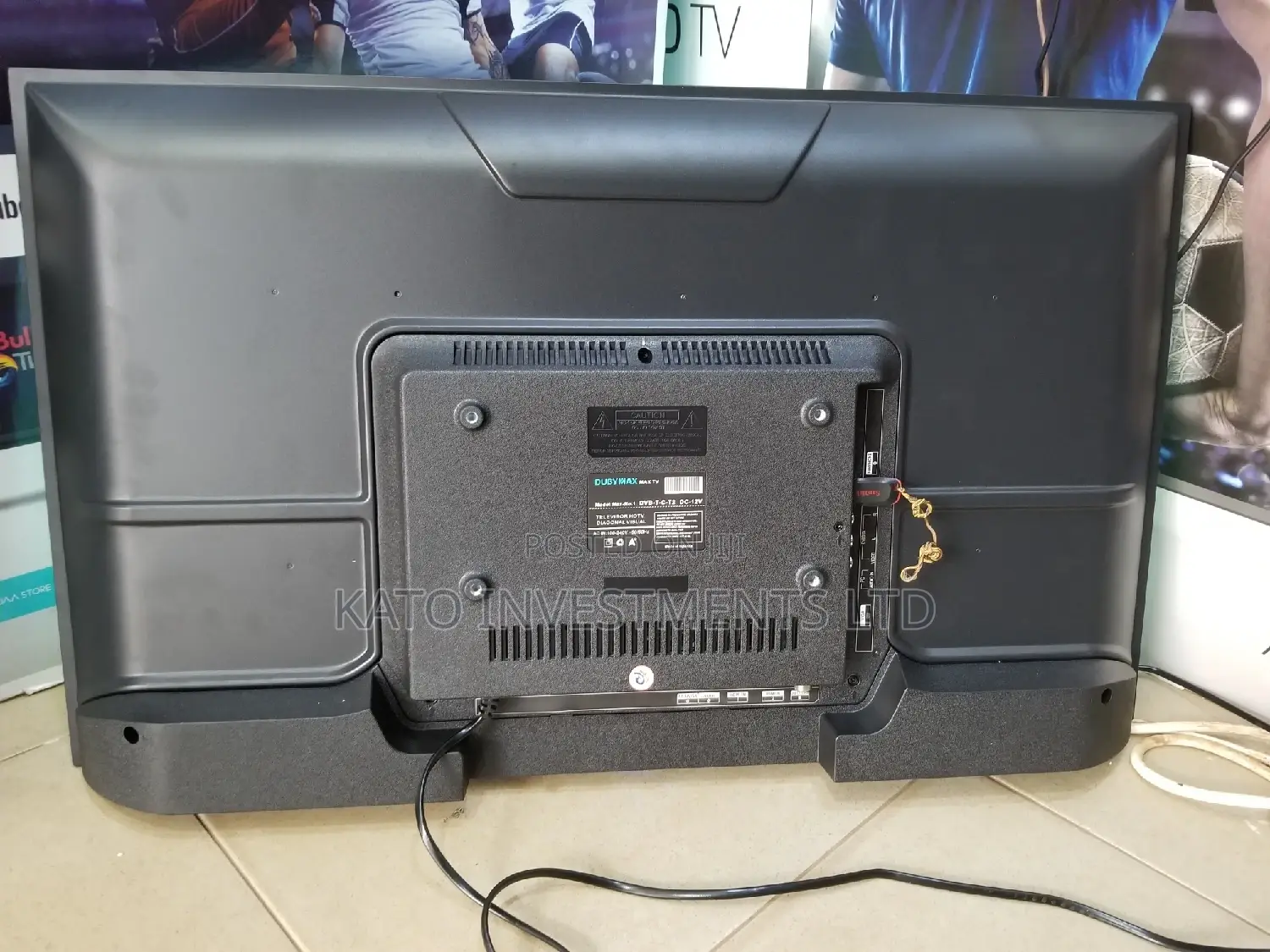 Dubymax Frameless 32 Inches TV