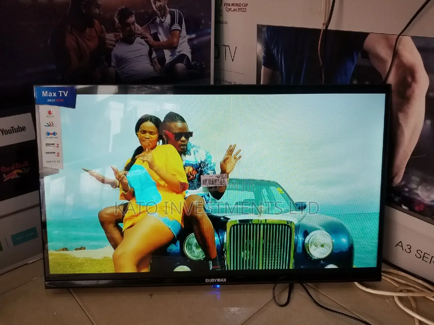 Dubymax Frameless 32 Inches TV