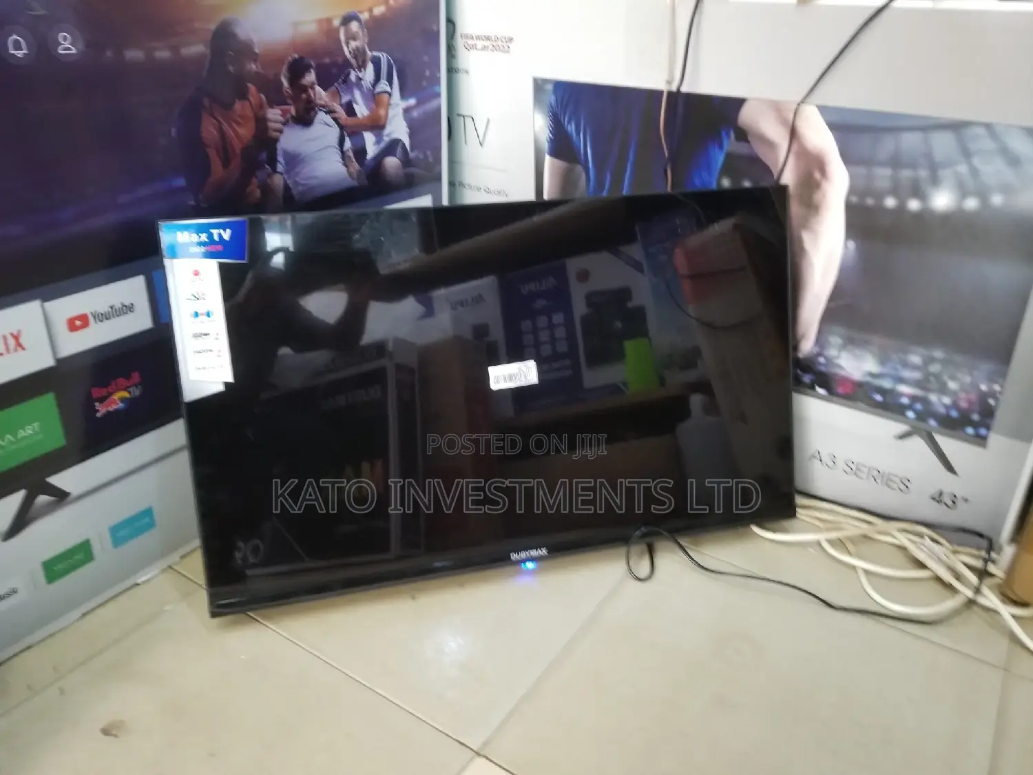 Dubymax Frameless 32 Inches TV