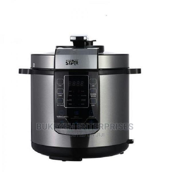 Winningstar 6L MultiFunction Electric Pressure Cooker, Rice in Nakawa