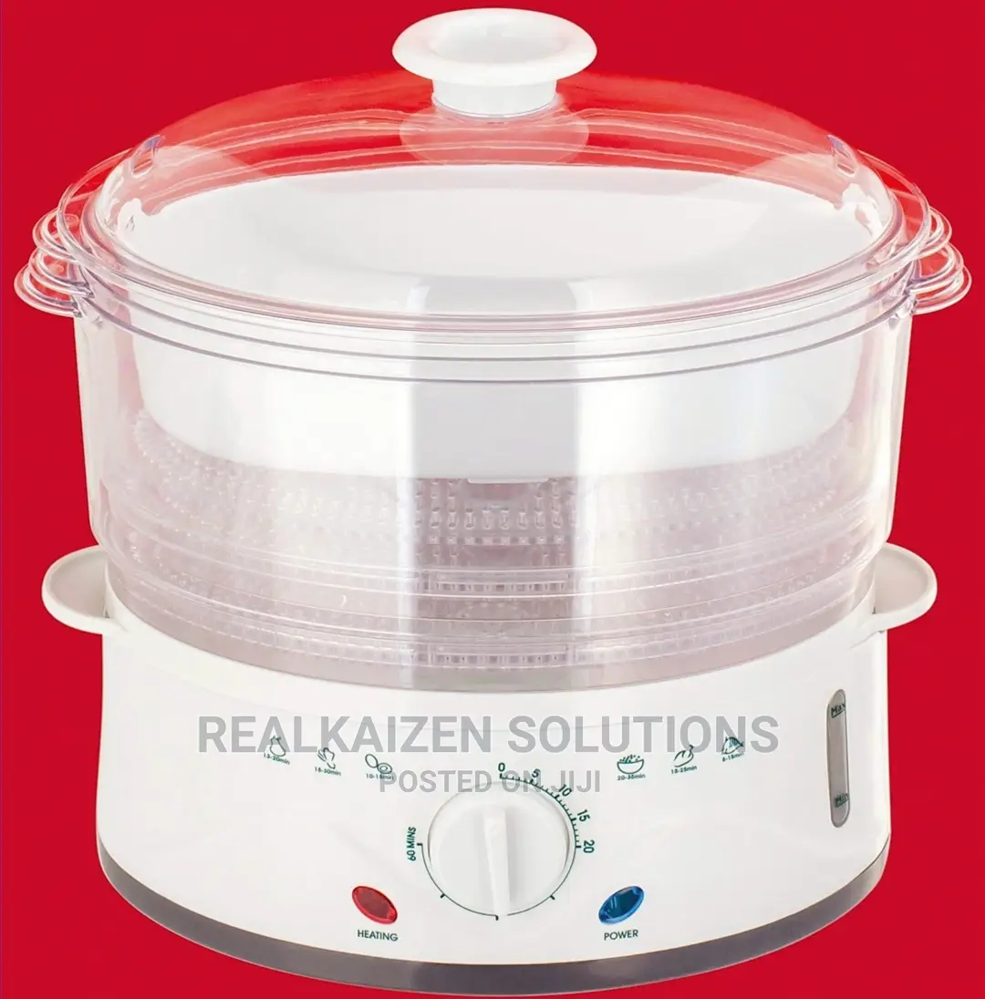 SUNBEAM 8.5L 3 Tier Electric Food Steamer 650W