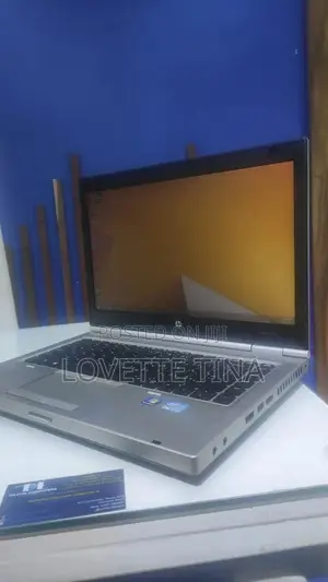 Laptop HP EliteBook 8470P 4GB Intel Core I5 HDD 500GB