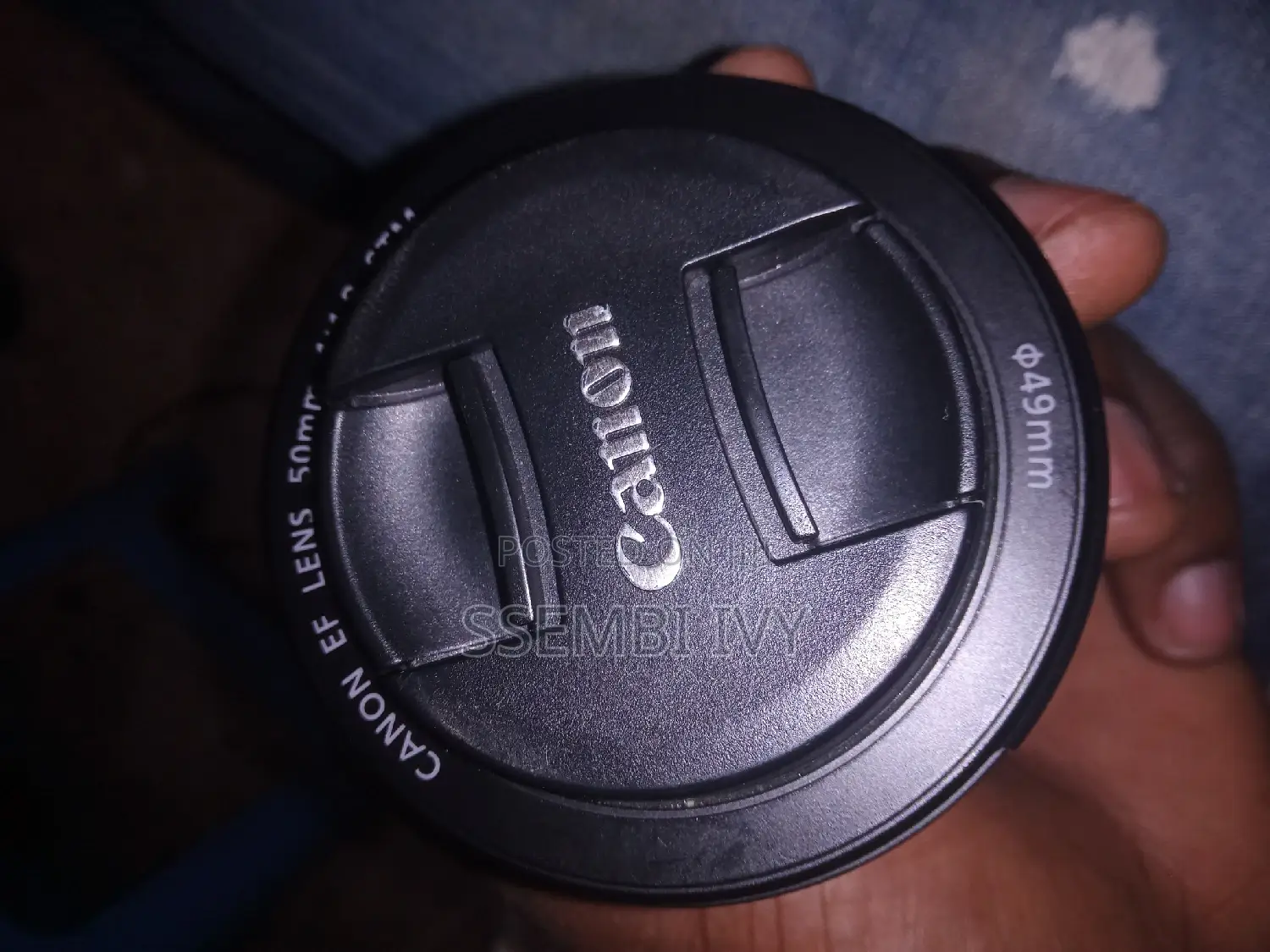 Canon:50mm Lens.