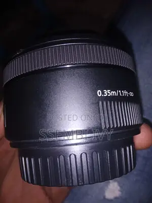 Canon:50mm Lens.