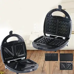 3 In1 Sandwich Maker (Sokany)