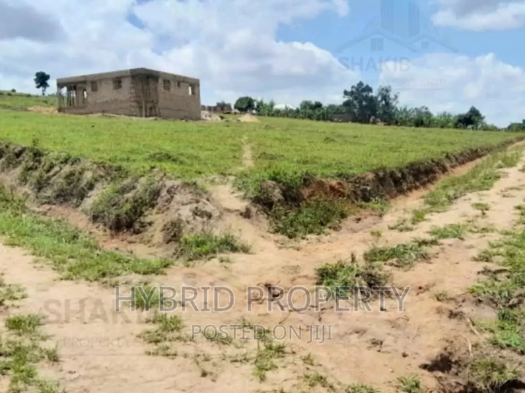 Plots for Sale at Kakiri~Simbamanyo Land Estate~Hoima Road.