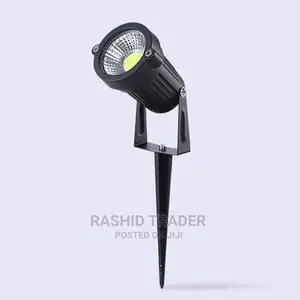 10x 12V 5W P LED Outdoor Waterproof Garden Spotlights