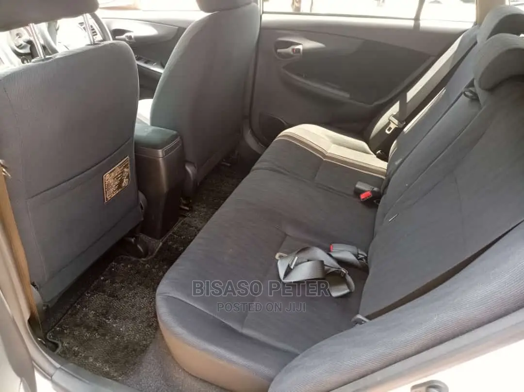 Toyota Corolla Fielder 2008 Silver