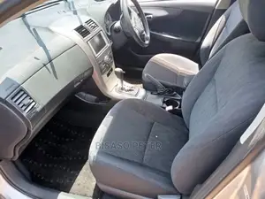 Toyota Corolla Fielder 2008 Silver