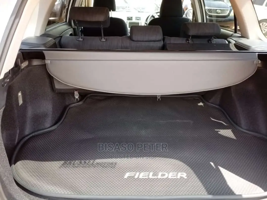 Toyota Corolla Fielder 2008 Silver