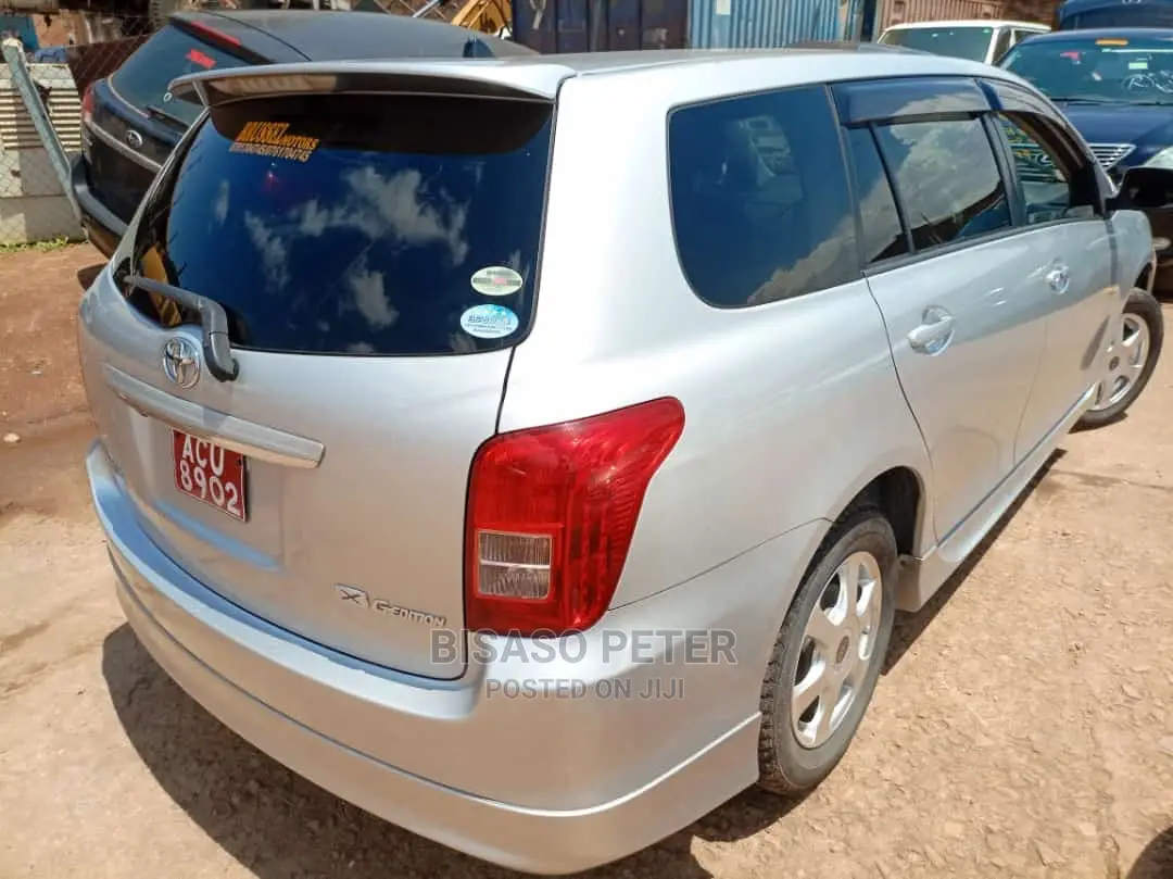 Toyota Corolla Fielder 2008 Silver