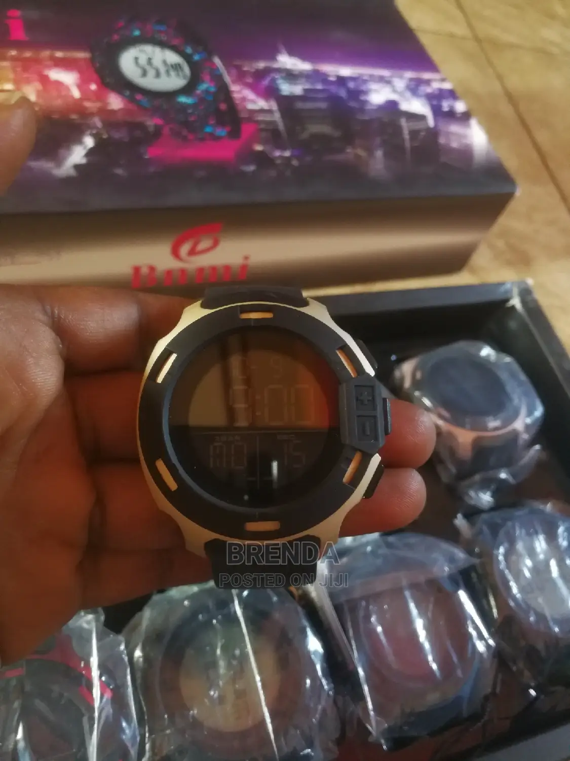Brand New Original Bnmi Digital Watches