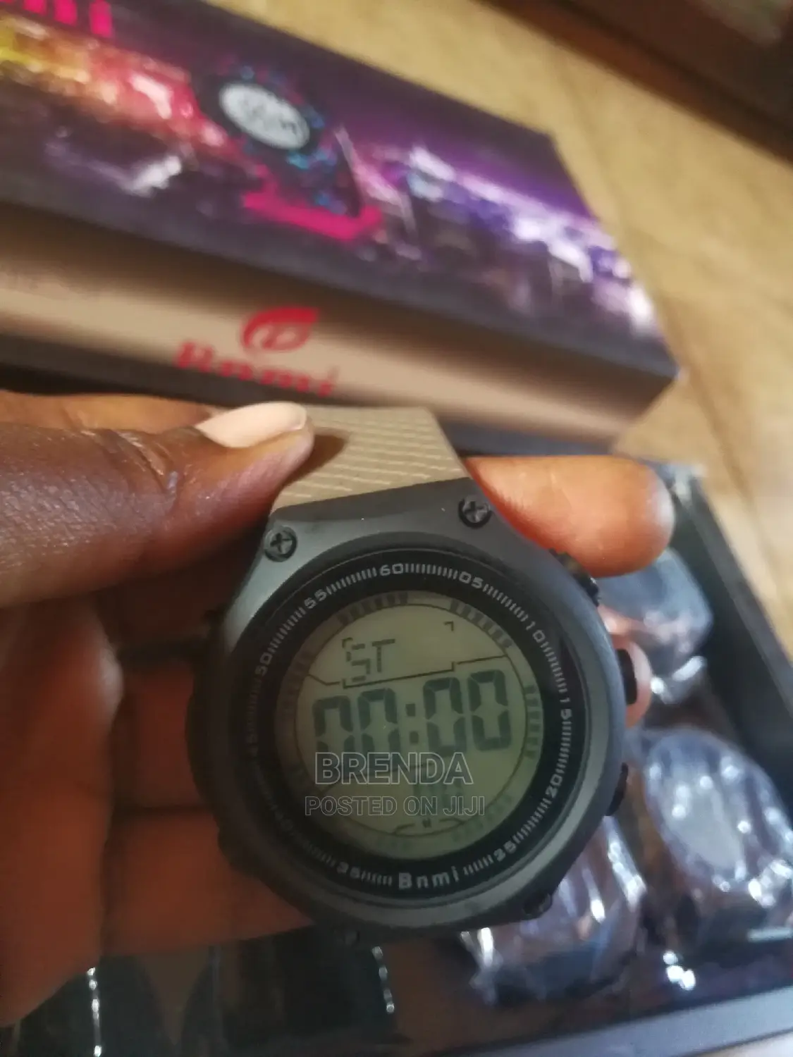 Brand New Original Bnmi Digital Watches