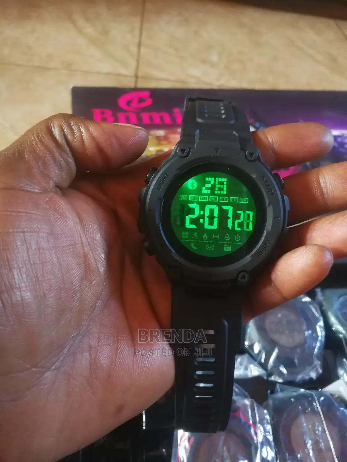 Brand New Original Bnmi Digital Watches