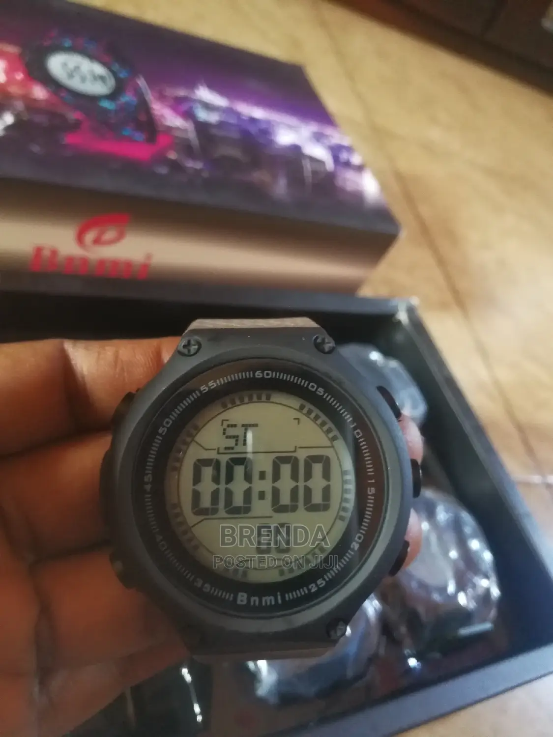 Brand New Original Bnmi Digital Watches
