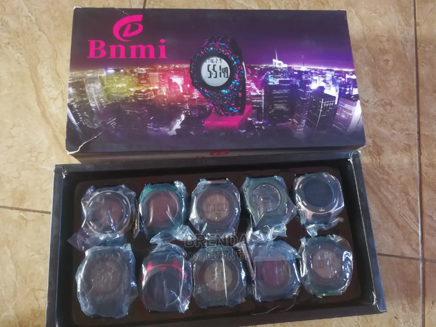 Brand New Original Bnmi Digital Watches