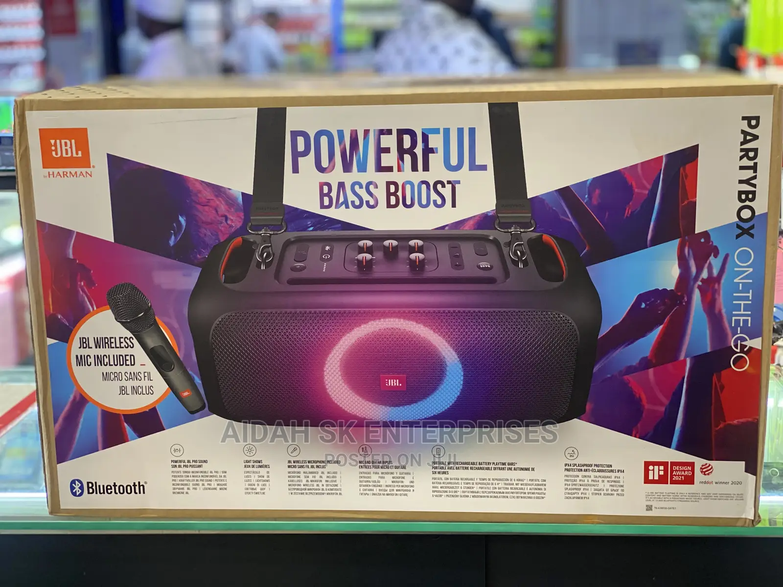 Party Box on the Go