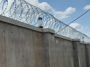 Razor Wire Fencing, South Africa