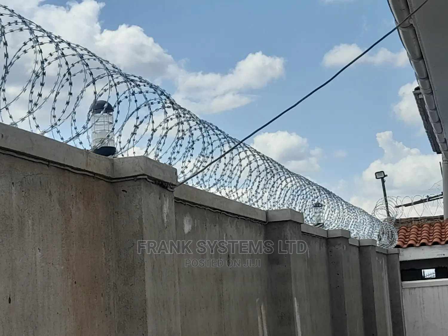Razor Wire Fencing, South Africa